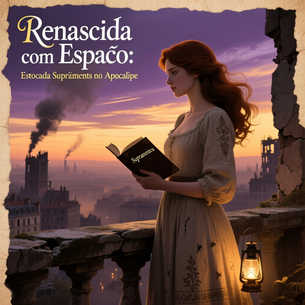 Renascida com Espaço: Estocando Suprimentos no Apocalipse