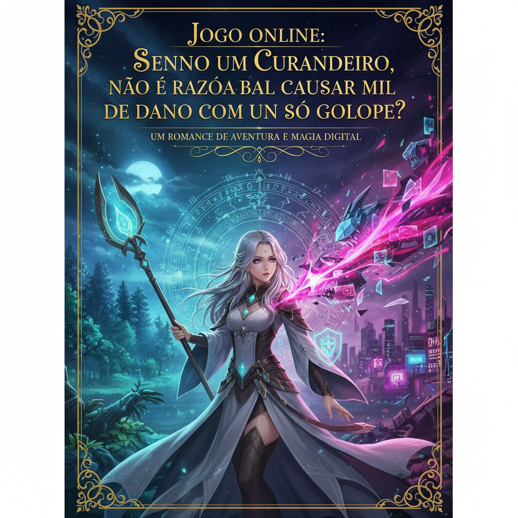 Jogo online: Sendo um curandeiro, não é razoável causar mil de dano com um só golpe?
