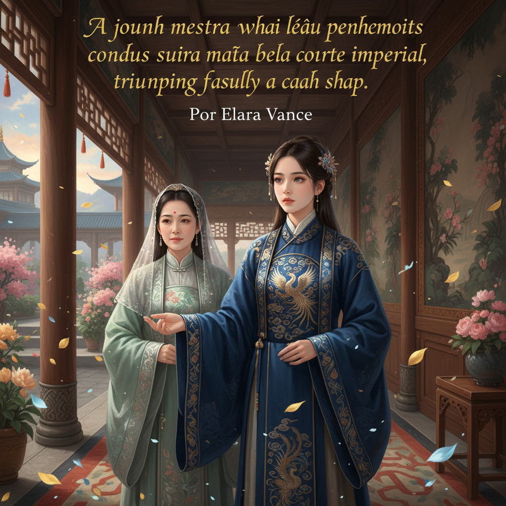 A jovem mestra que lê pensamentos conduz sua mãe pela corte imperial, triunfando facilmente a cada passo.