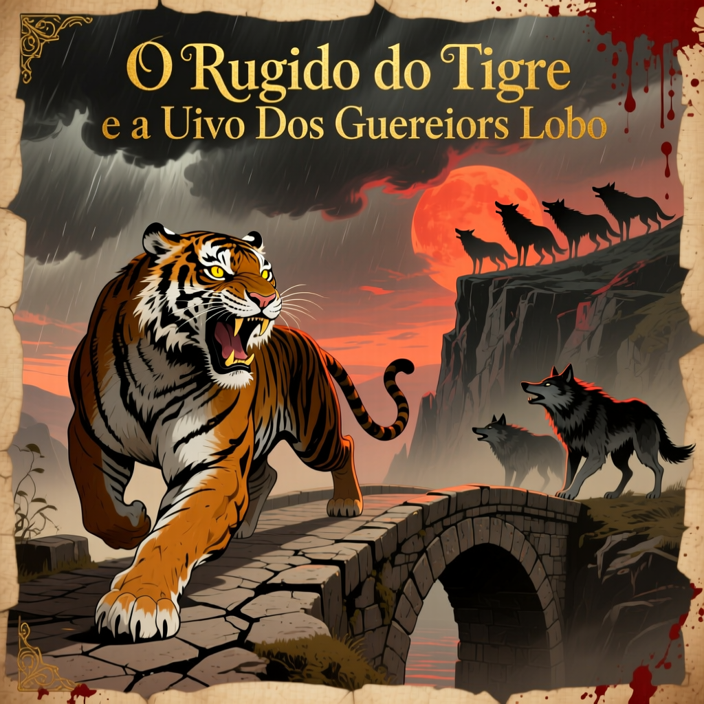 O Rugido do Tigre e o Uivo dos Guerreiros Lobo