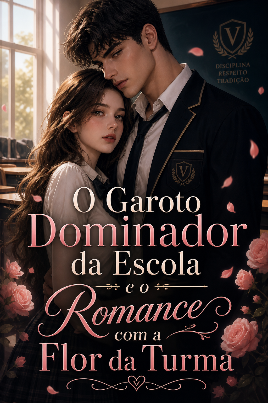 O Garoto Dominador da Escola e o Romance com a Flor da Turma