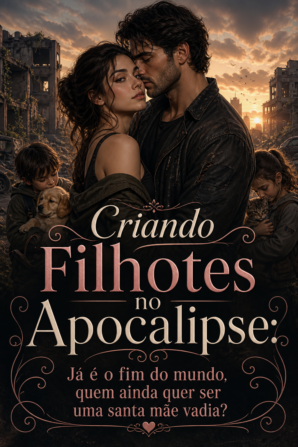 Criando Filhotes no Apocalipse: Já é o fim do mundo, quem ainda quer ser uma santa mãe vadia?