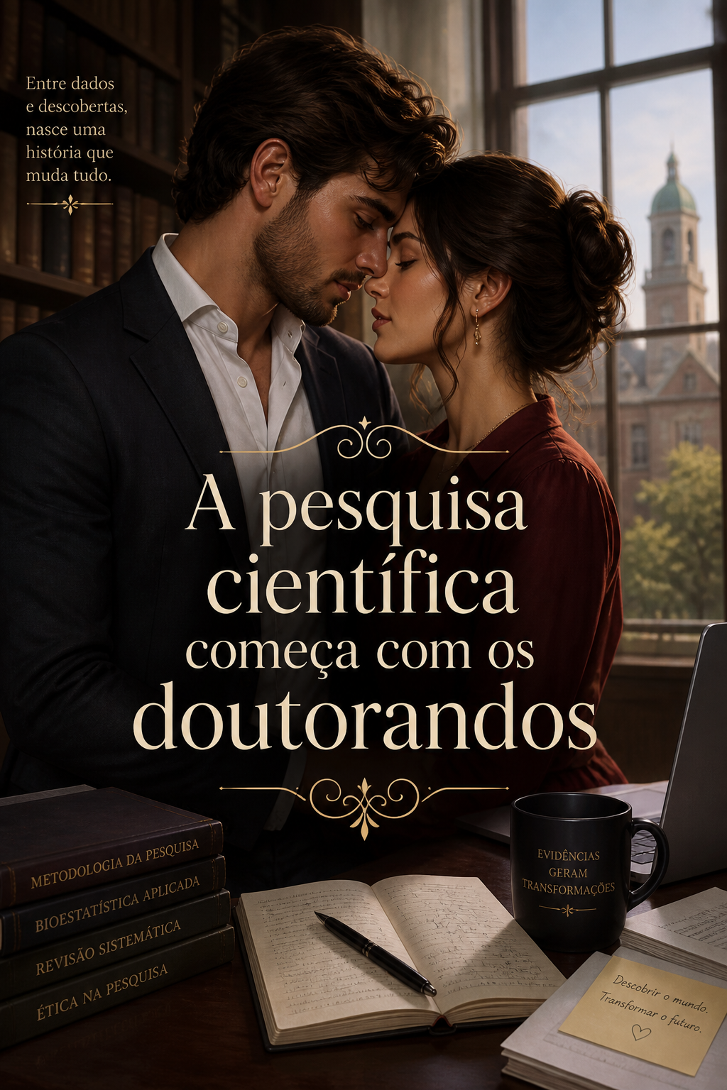 A pesquisa científica começa com os doutorandos