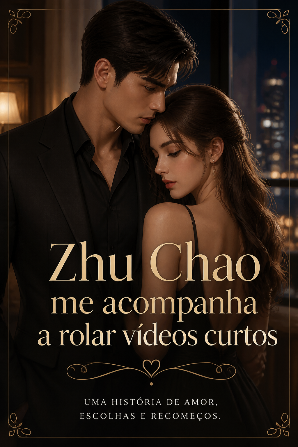 Zhu Chao me acompanha a rolar vídeos curtos