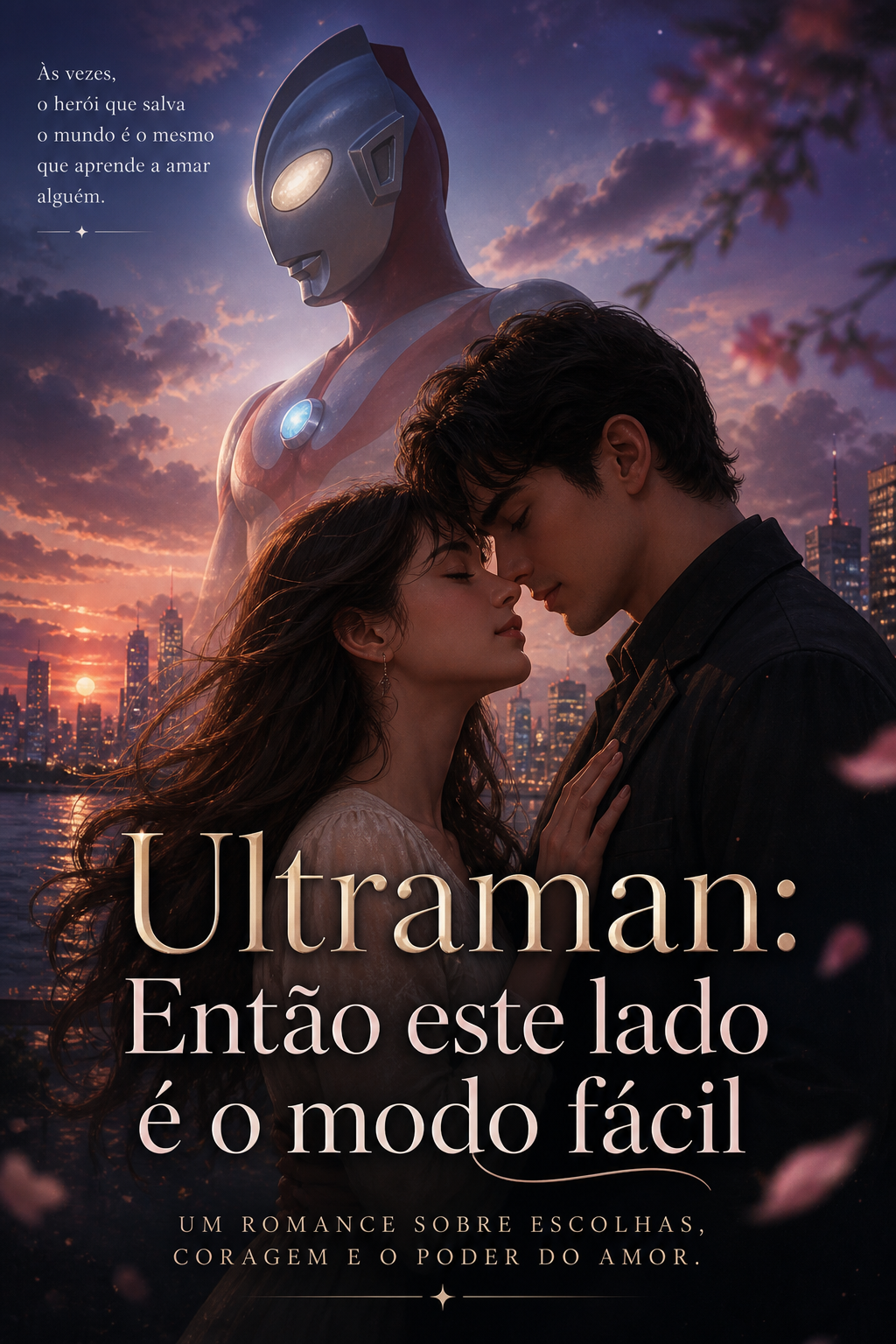 Ultraman: Então este lado é o modo fácil
