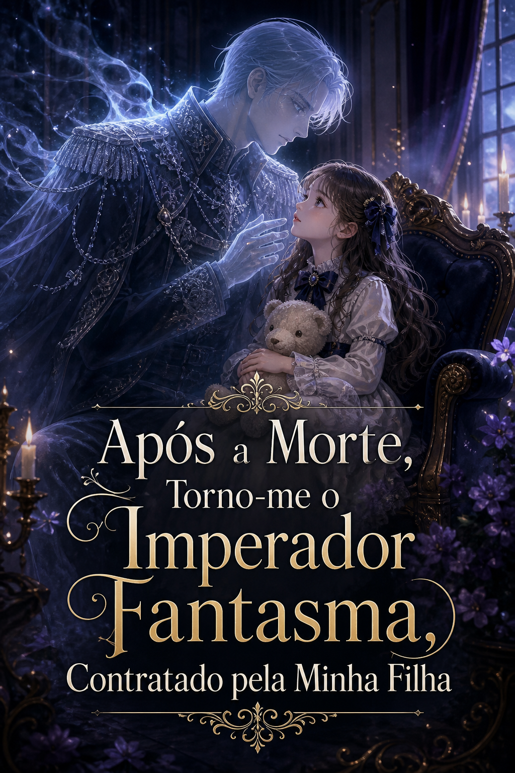 Após a Morte, Torno-me o Imperador Fantasma, Contratado pela Minha Filha