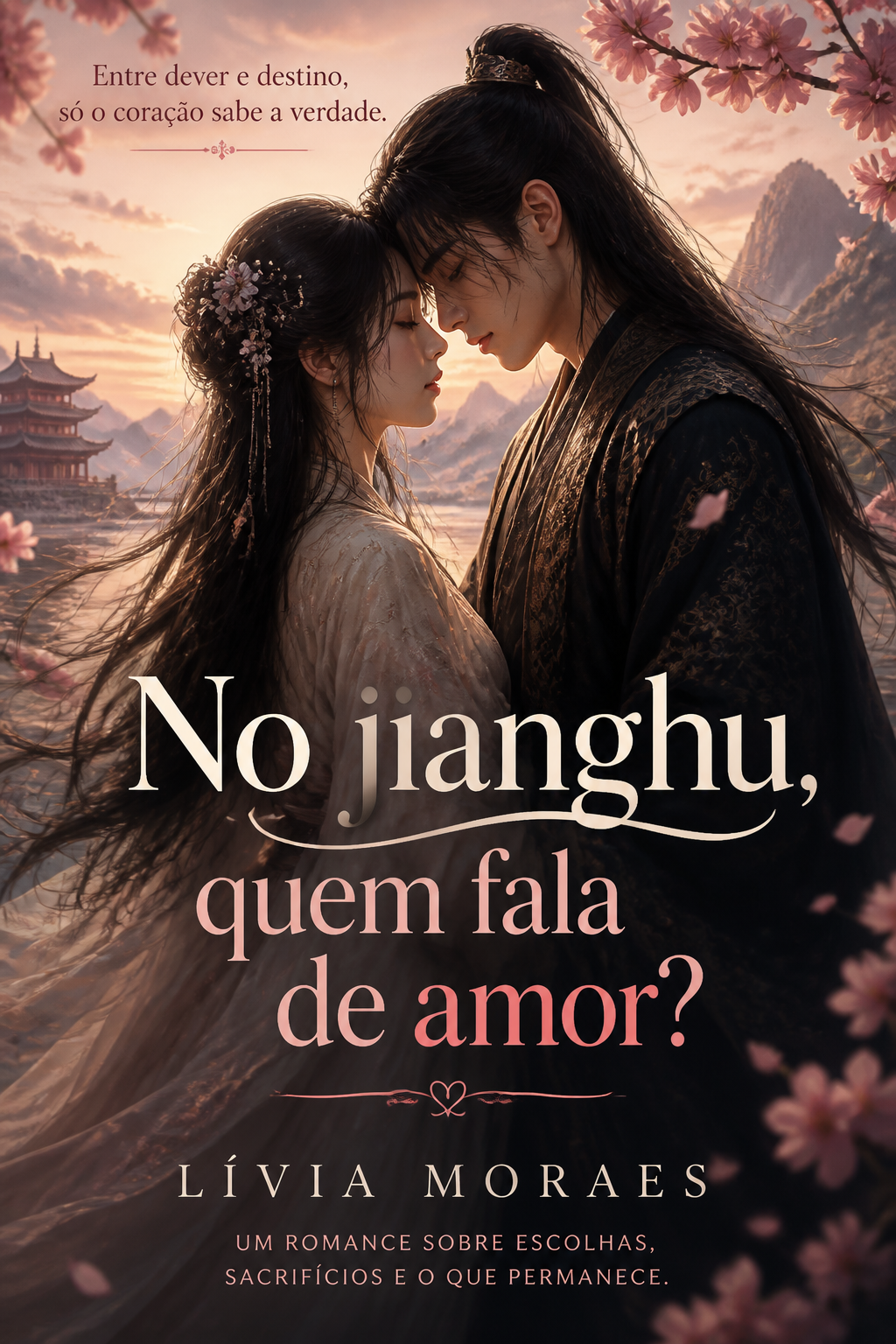 No jianghu, quem fala de amor?