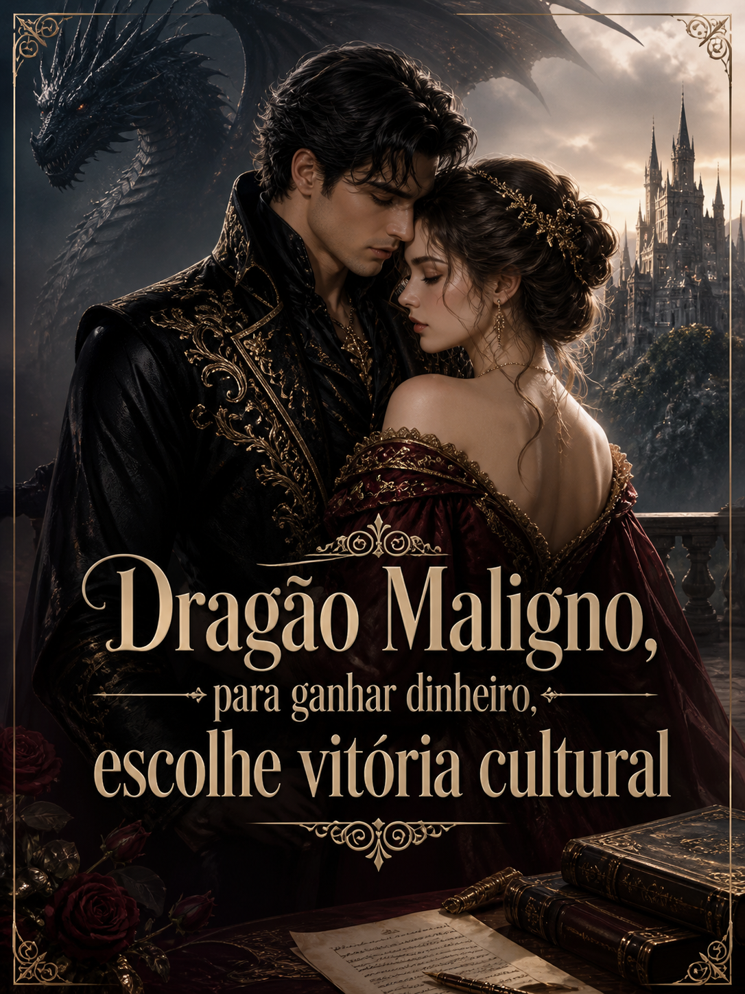 Dragão Maligno, para ganhar dinheiro, escolhe vitória cultural