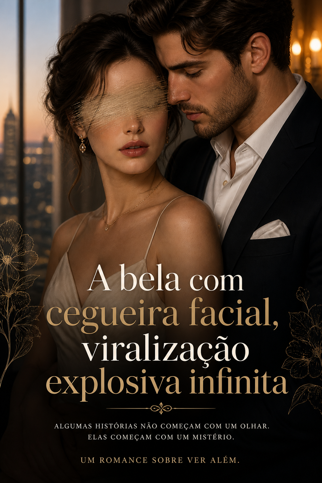 A bela com cegueira facial, viralização explosiva infinita