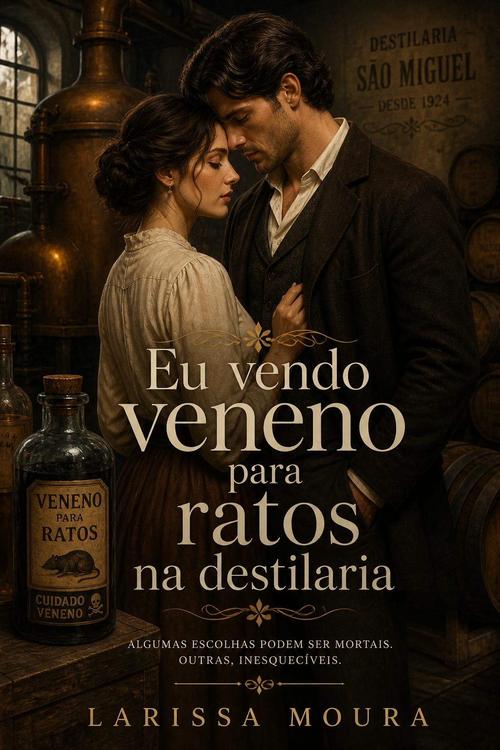 Eu vendo veneno para ratos na destilaria