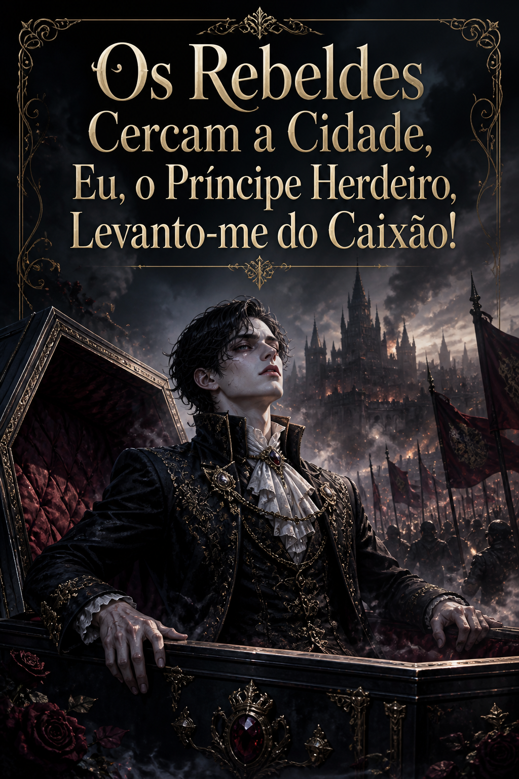 Os Rebeldes Cercam a Cidade, Eu, o Príncipe Herdeiro, Levanto-me do Caixão!