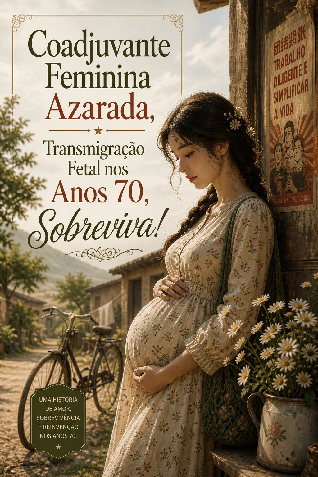Coadjuvante Feminina Azarada, Transmigração Fetal nos Anos 70, Sobreviva!