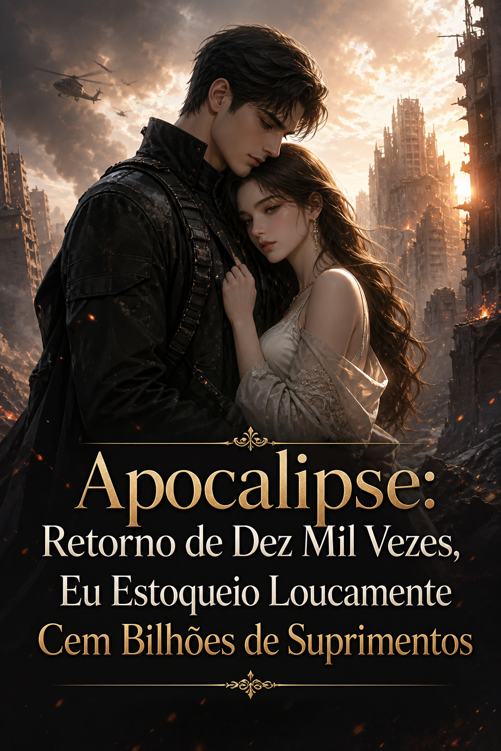 Apocalipse: Retorno de Dez Mil Vezes, Eu Estoqueio Loucamente Cem Bilhões de Suprimentos