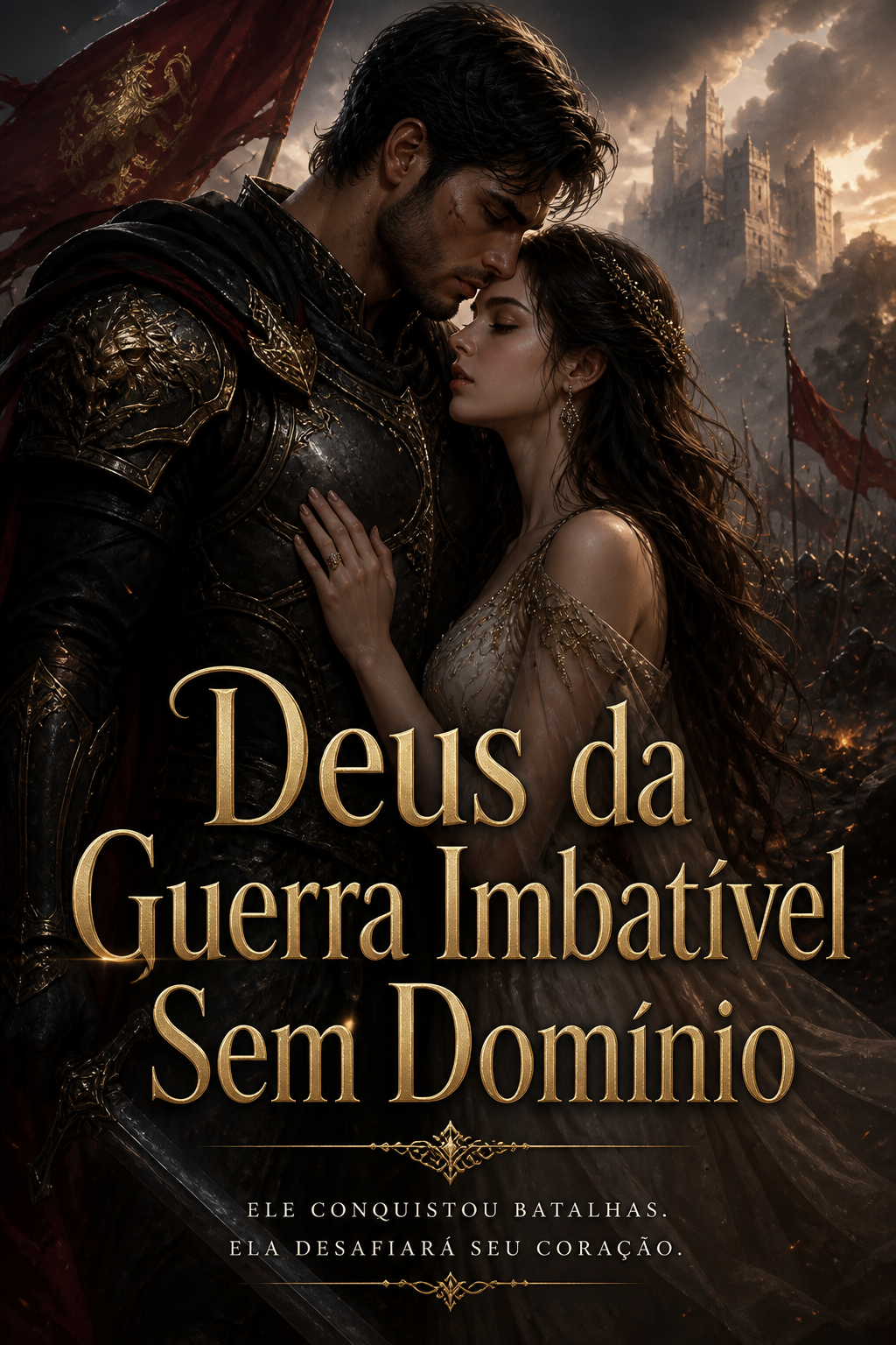 Deus da Guerra Imbatível Sem Domínio