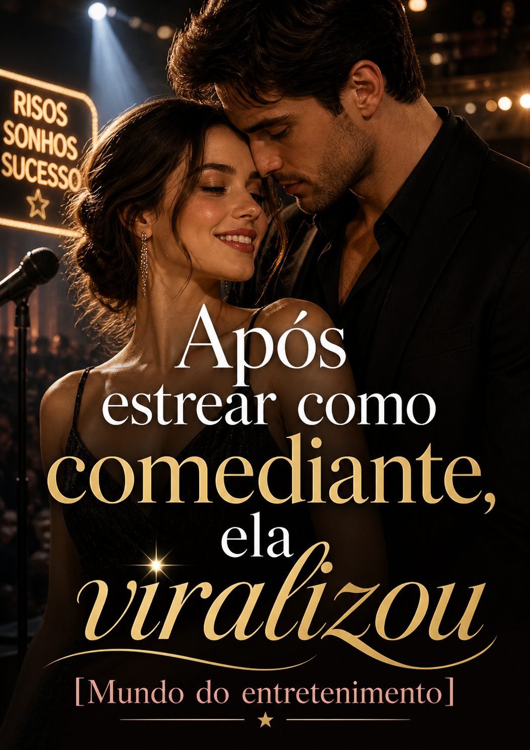Após estrear como comediante, ela viralizou [Mundo do entretenimento]