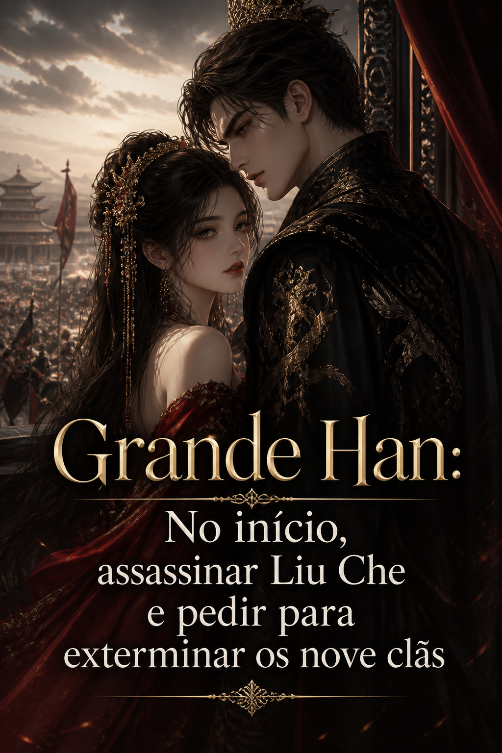 Grande Han: No início, assassinar Liu Che e pedir para exterminar os nove clãs
