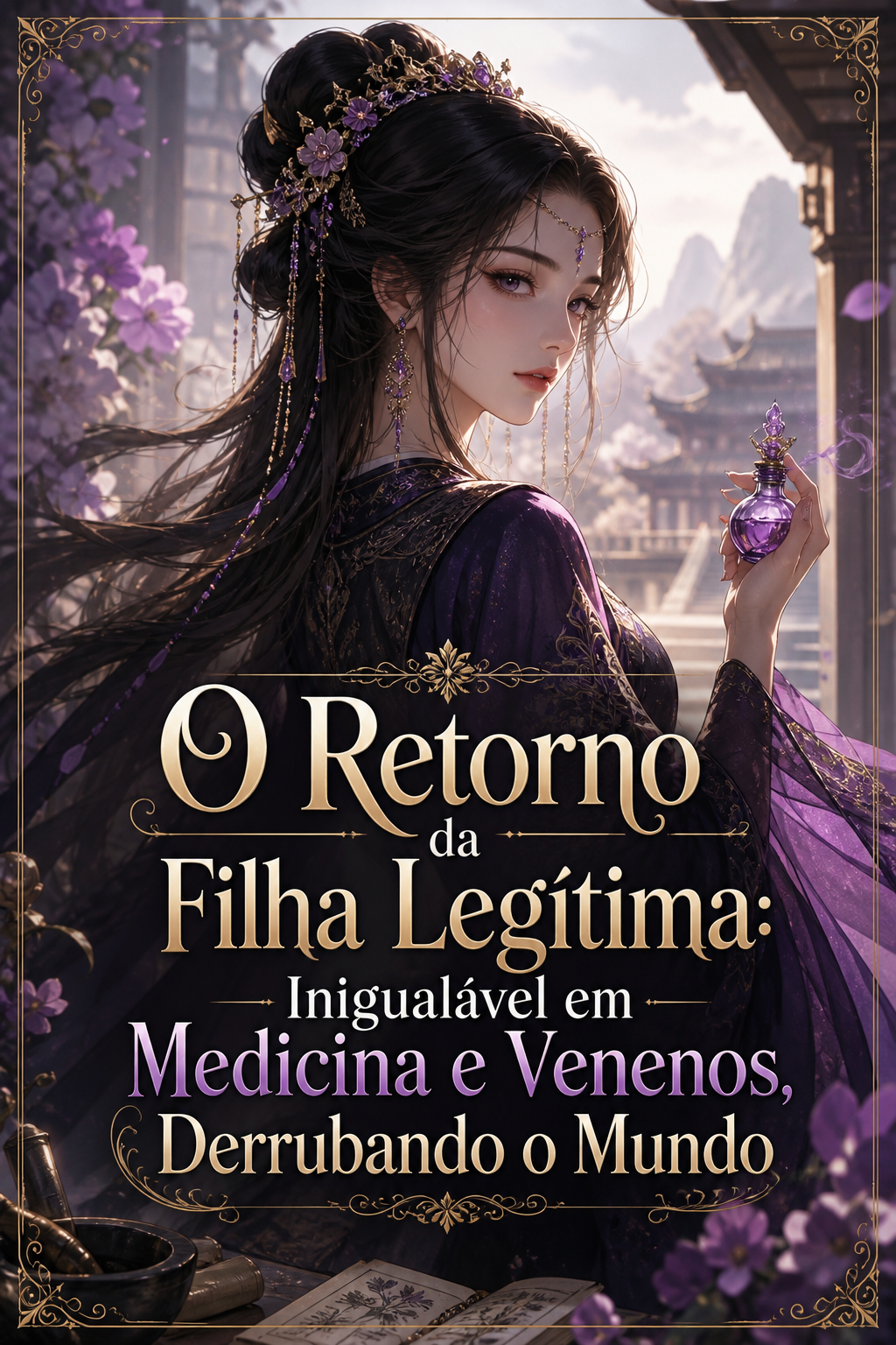 O Retorno da Filha Legítima: Inigualável em Medicina e Venenos, Derrubando o Mundo