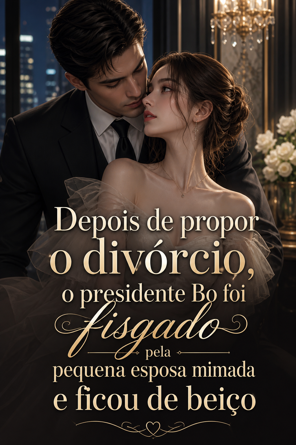 Depois de propor o divórcio, o presidente Bo foi fisgado pela pequena esposa mimada e ficou de beiço
