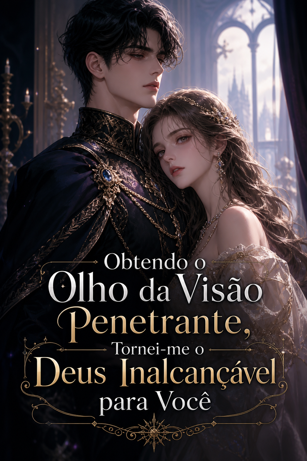 Obtendo o Olho da Visão Penetrante, Tornei-me o Deus Inalcançável para Você