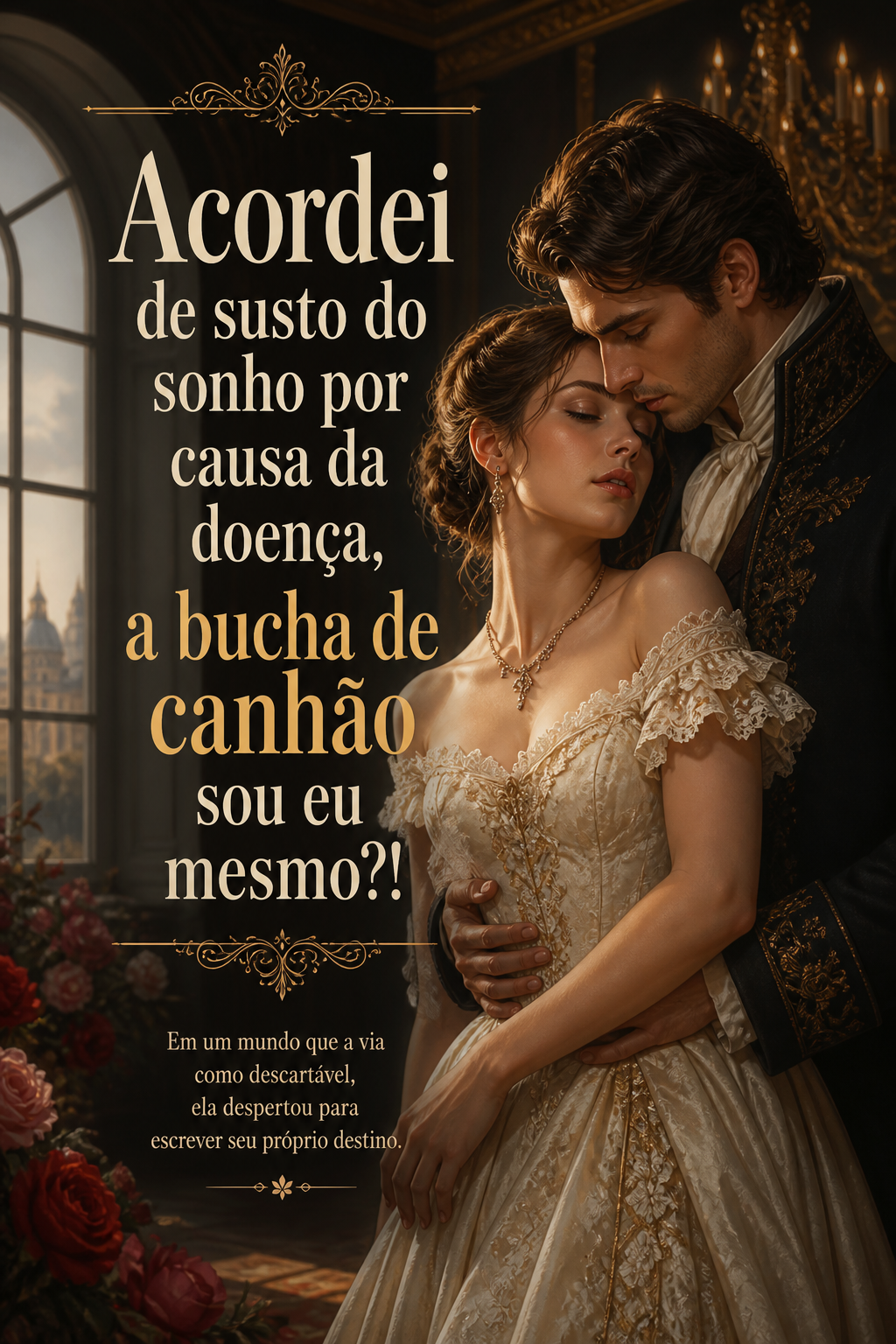 Acordei de susto do sonho por causa da doença, a bucha de canhão sou eu mesmo?!