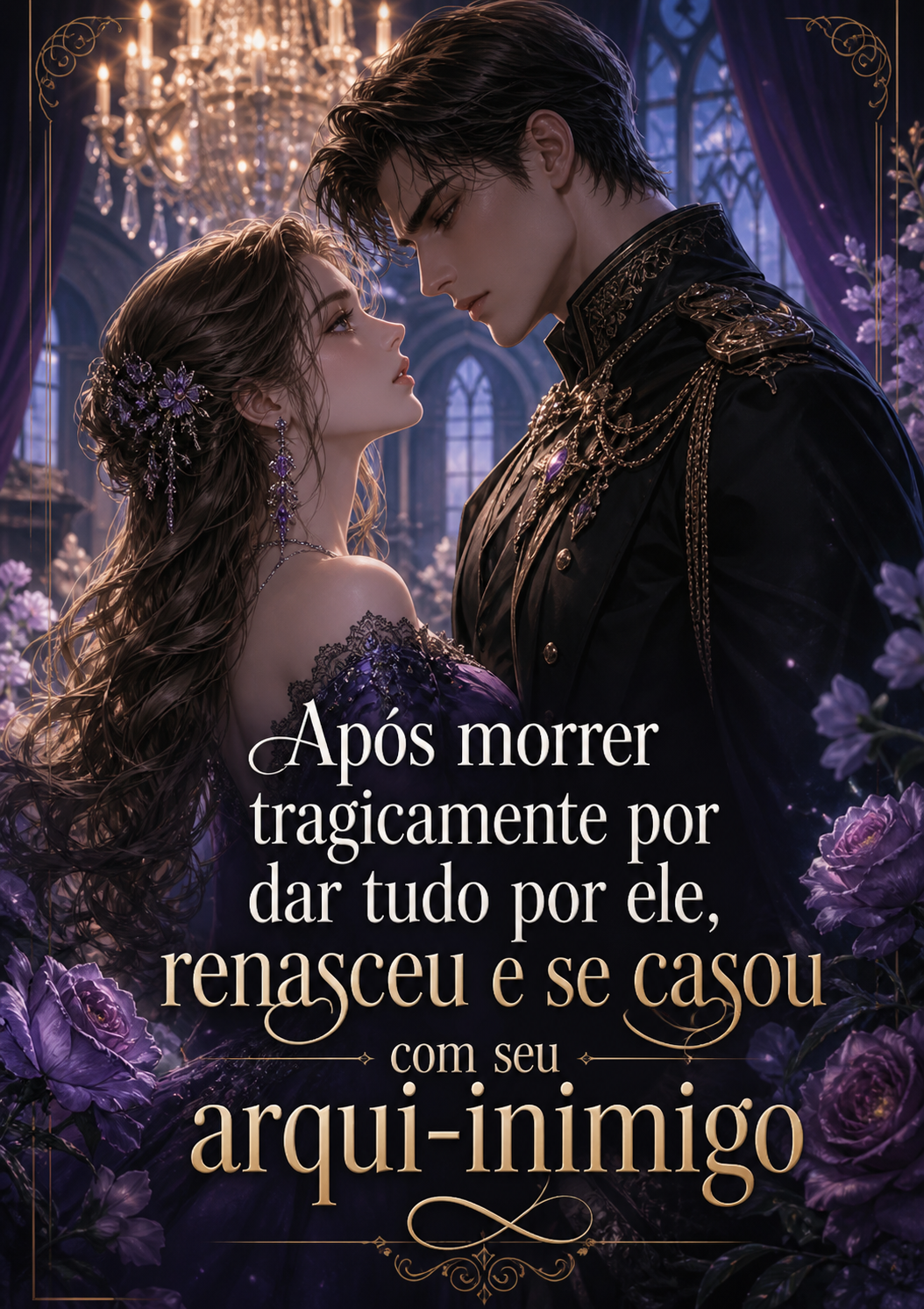 Após morrer tragicamente por dar tudo por ele, renasceu e se casou com seu arqui-inimigo