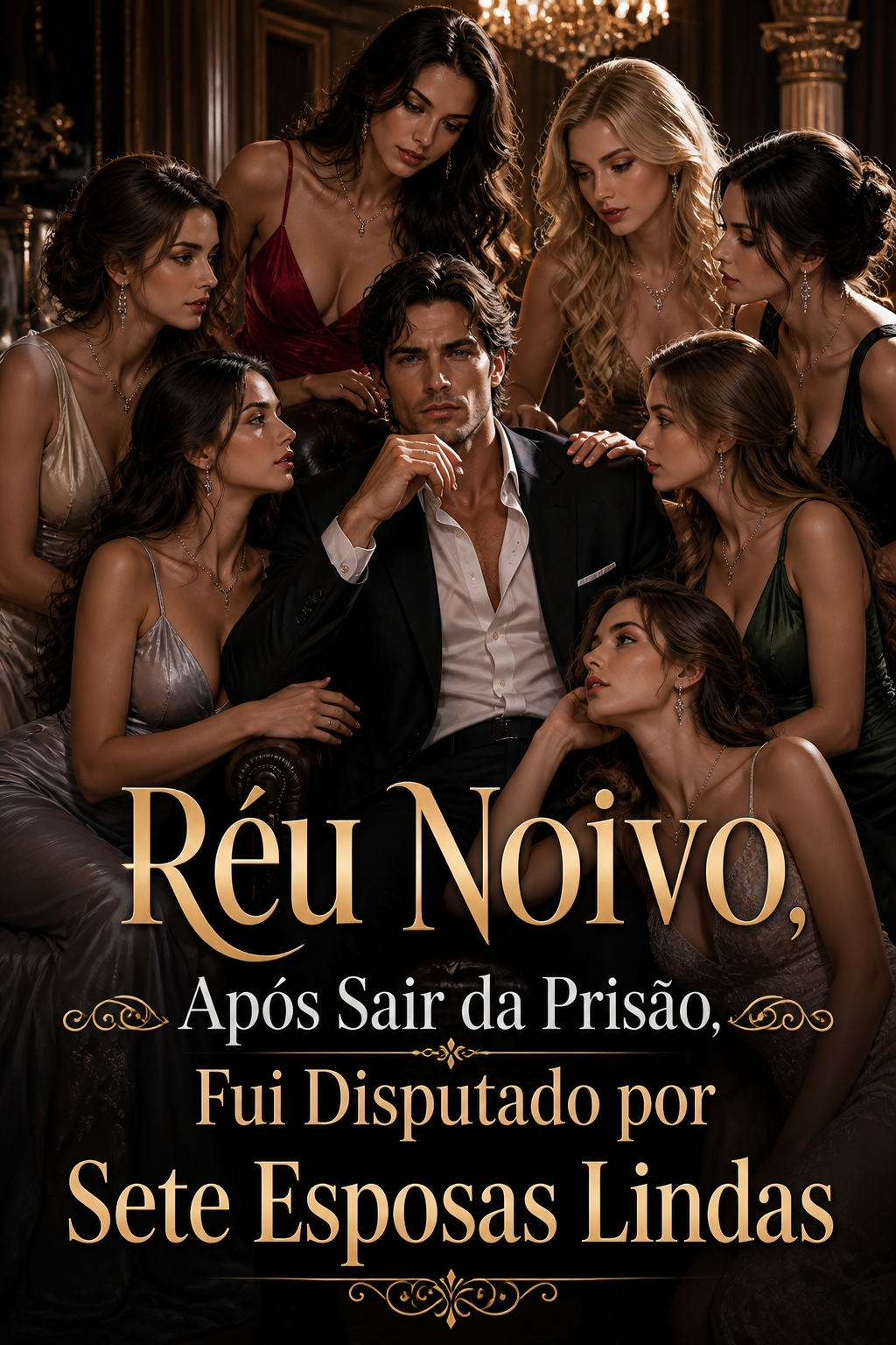 Réu Noivo, Após Sair da Prisão, Fui Disputado por Sete Esposas Lindas